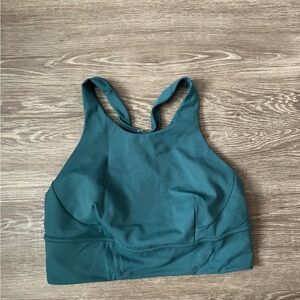 lululemon athletica Teal Sports Bra